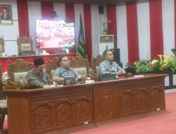 Ketua DPRD Pulang Pisau Ajak Warga Perkuat Kamtibmas, Waspada Hoaks di Media Sosial