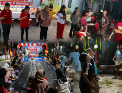 Tawa Anak-anak, Sorak Warga dan Hadiah Berlimpah Warnai Kemerdekaan di Buncis Raya