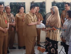 7.482 Keluarga Terima Bantuan Pangan KHBS