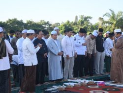 Pemkab Pulpis Gelar Shalat Istisqa Meminta Turun Hujan