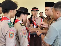 Wabup Katingan Beri Pembekalan Kontingen Jambore Nasional