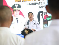 Wabup Pulpis Resmi Buka Pendidikan dan Pelatihan Paskibraka