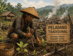 AMAN Kalteng Desak Peladang Tak Lagi Jadi Kambing Hitam Karhutla, Korporasi dan Mafia Tanah Diminta Ditindak