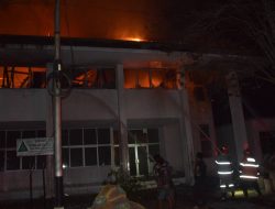 Bukan Kali Pertama! 2015, 2016, Kini 2026 Kebakaran Kembali Terjadi di Kompleks Kantor Gubernur Kalteng
