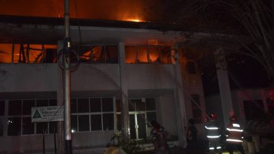 Bukan Kali Pertama! 2015, 2016, Kini 2026 Kebakaran Kembali Terjadi di Kompleks Kantor Gubernur Kalteng