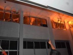 Kebakaran Biro Kesra Kalteng Terjadi Jelang Agenda KPK, Ada Kaitan?
