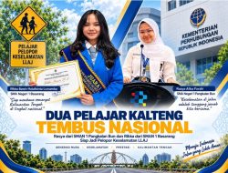 Dua Pelajar Kalteng Melaju ke Tingkat Nasional, Siap Bawa Misi Keselamatan Lalu Lintas