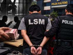 Mantan Narapidana, Oknum Anggota LSM Kini Jadi Tersangka Dugaan Pemerasan dan Pengancaman di Polda Kalteng