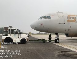 Kabut Asap Karhutla Kepung Palangka Raya, Super Air Jet dan Garuda Batalkan Penerbangan