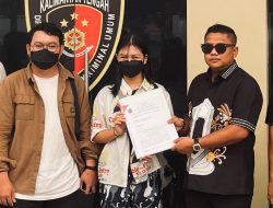 Pakaian Dalam Dipasang di Stand Vokalis, Natasya R.A.S.Y.A Laporkan Ain Koto ke Polda Kalteng