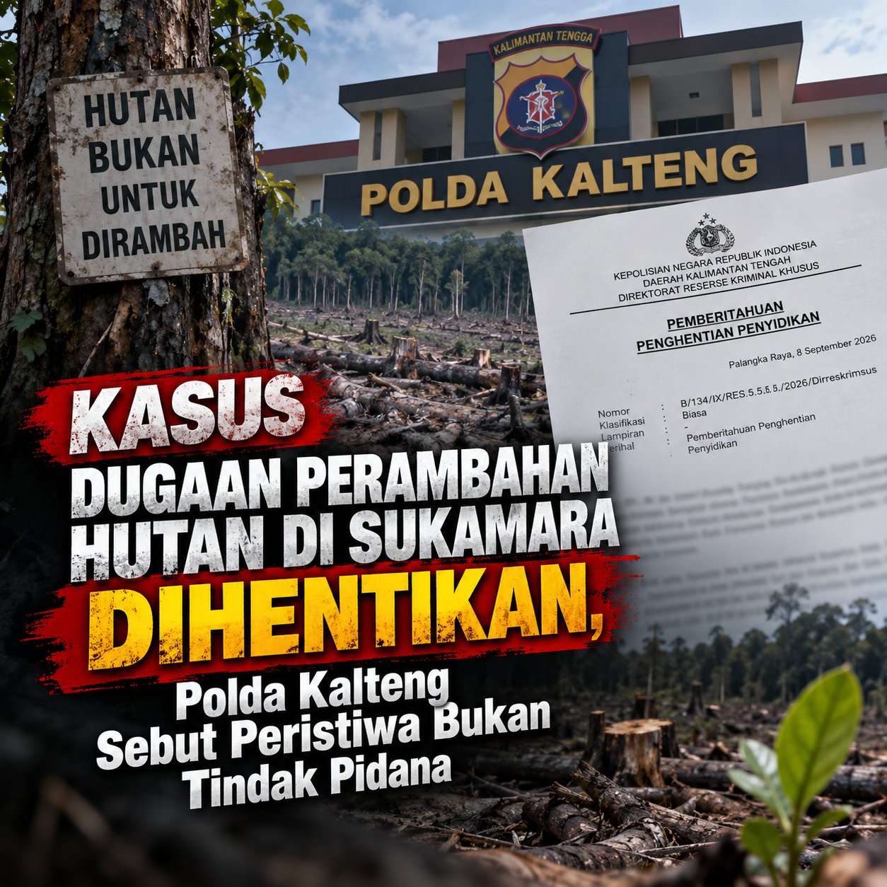 polda kalteng