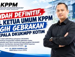 Kepala DKUKMPP Kotim Sudah Definitif, KPPM Tagih Gebrakan 100 Hari