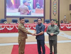 Pemkab Katingan Sampaikan Raperda Perubahan APBD
