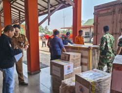 BPBD Pulpis Terima Bantuan dari BNPB untuk Perkuat Penanganan Karhutla