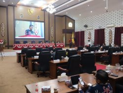 Pemkab Katingan dan DPRD Sepakati Raperda Perubahan APBD Tahun 2026