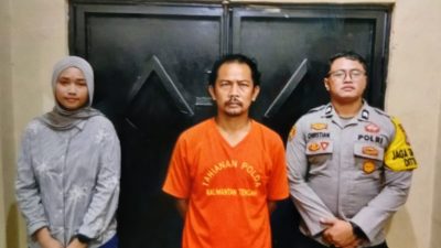 Babak Baru Kasus Dugaan Pemerasan, Tersangka AJ Oknum Anggota LSM Akhirnya Ditahan