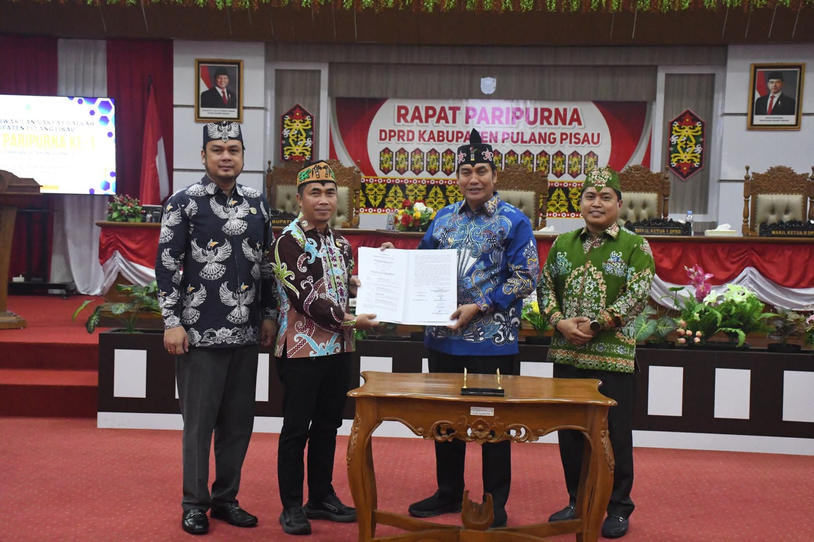 DPRD Pulpis