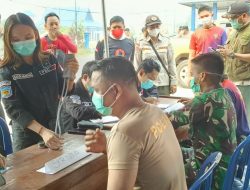 Ratusan Tim Gabungan Penanggulangan Karhutla Mura Jalani CKG