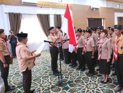 Eksistensi Gerakan Pramuka Bangun Karakter Siapkan Generasi Berkualitas