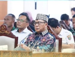 Ketua DPRD Palangka Raya Hadiri FGD Pengendalian Karhutla Kalteng