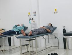 Puluhan Warga Manfaatkan Ruang Oksigen di Puskesmas Menteng