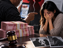 Rp10 Miliar Tak Diberikan, Mantan Suami Diduga Peras dan Ancam Mantan Istri