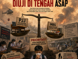 Kebijakan Pemerintah Diuji di Tengah Asap