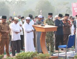 Pemkab Katingan Gelar Shalat Istisqa Dan Doa Bersama