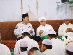 Wabup Pulpis Hadiri Maulid Nabi Muhammad SAW di Masjid A-Raudah