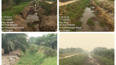 Irigasi Kering, Karhutla Sulit Dihadapi, Gubernur Didesak Turun Tangan, Petani: Saat Api Datang, Air Tak Ada!