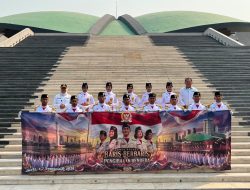 Tampil di Gedung MPR RI, SMAN 1 Pangkalan Bun Sabet Juara 3 Nasional LVBB