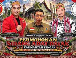 Polemik “Karhutla Normal”, PERPEDAYAK-KRKT Ajukan Sidang Adat untuk Kepala BNPB
