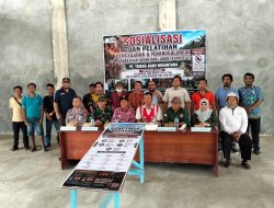 PT TAN Gandeng Desa Sosialisasikan Pencegahan dan Penanggulangan Karhutla