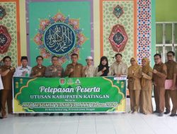 Peserta Utusan Katingan Menuju MTQ Nasional