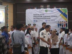 Perangkat Daerah Diminta Sosialisasikan Perbup Jaminan Sosial Ketenagakerjaan