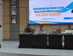 Bias Layar Sosialisasikan Implementasi P5HAM di Kabupaten Katingan