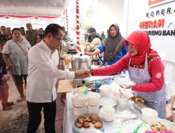 Pemko Palangka Raya Gelar Pasar Murah dan GPM di Kereng Bangkirai