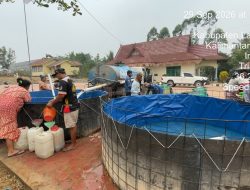 Pemprov Kalteng Terus Salurkan Air Bersih ke Masyarakat