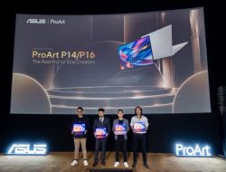 ASUS ProArt P14 dan P16 Resmi Meluncur di Indonesia, Memori hingga 128GB dan AI Lokal