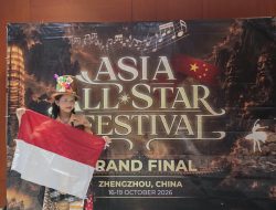 Siswi SMAN 6 Yogyakarta Asal Palangka Raya Raih Gold Award Vokal di China, Christabelle Rhama Harumkan Nama Indonesia