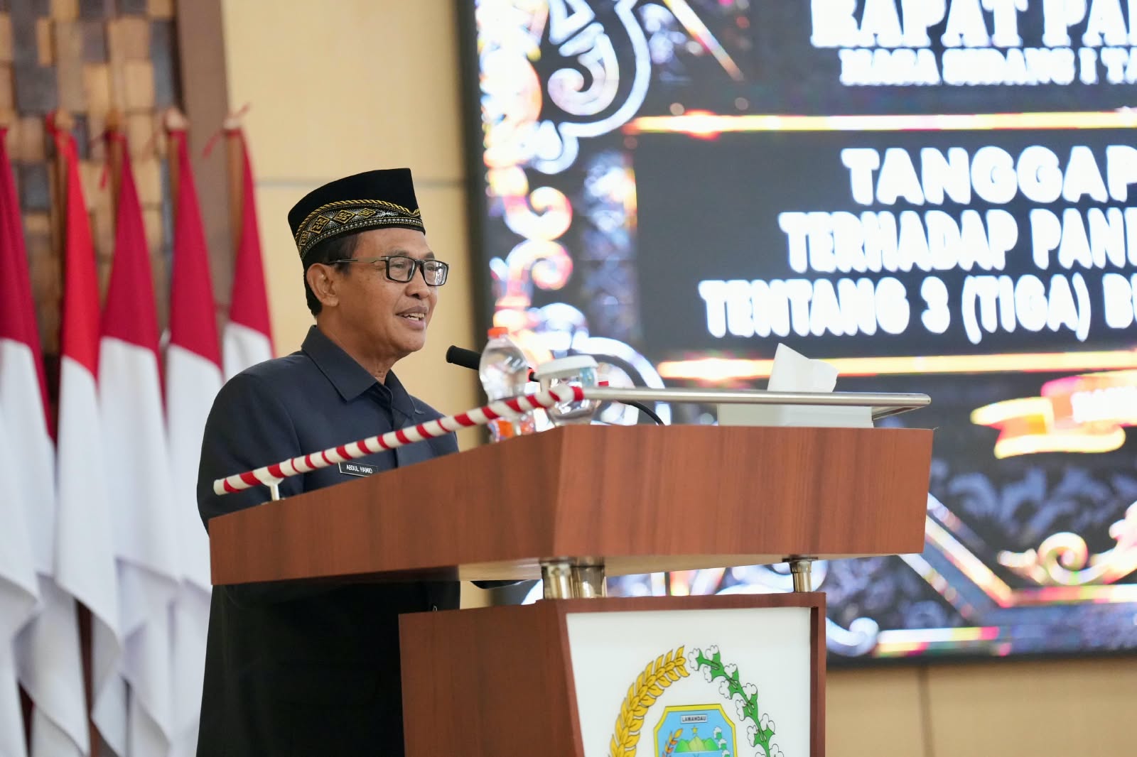 Wabup Lamandau
