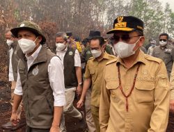 Pejabat Turun ke Lokasi Karhutla, Banpres Palangka Raya Kapan Direalisasikan?