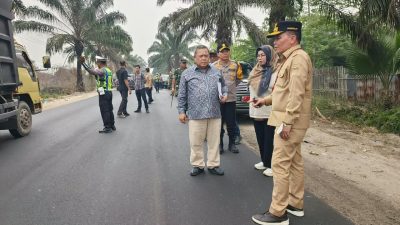 99,33 Persen Jalan Sampit–Ujung Pandaran dalam Kondisi Mantap