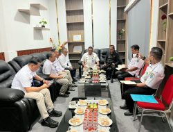 Wabup Lamandau Terima Audensi Kepala BNN Provinsi Kalteng