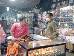 Wali Kota Palangka Raya Sosialisasikan Kredit Mikro dan Bagikan 1.000 Masker