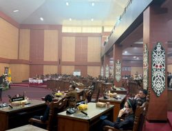 DPRD Palangka Raya Usulkan Dua Raperda Inisiatif