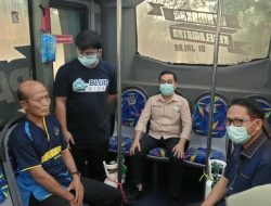 Pemko Palangka Raya Luncurkan Dua Bus Oksigen Keliling