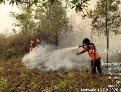 BPB-PK Kalteng Catat 66 Kejadian Karhutla dalam Sehari
