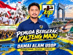 Damai Alam Usop dari Gerakan Pemuda Kalteng Menuju Panggung Konstitusi Nasional