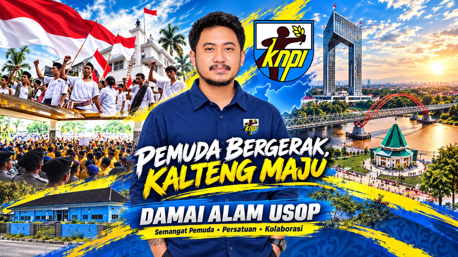 damai alam usop